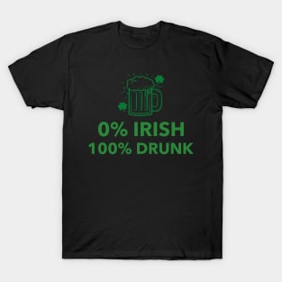 funny st patrick's day T-Shirt